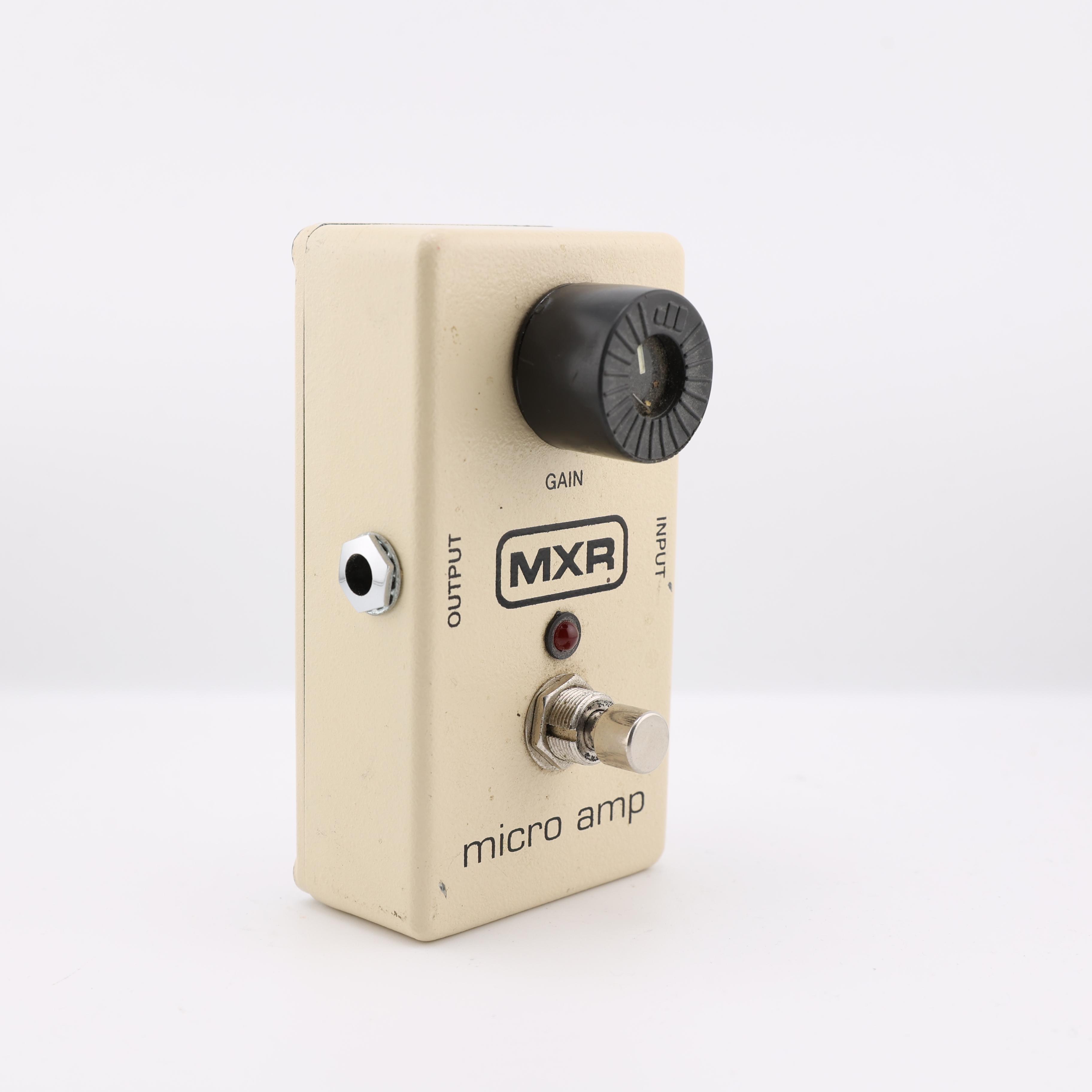 Second Hand MXR Micro amp 102 - Andertons Music Co.